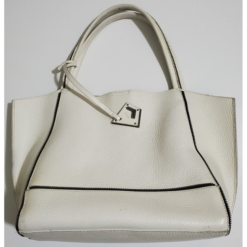 Botkier Soho Bite Size Leather Tote White